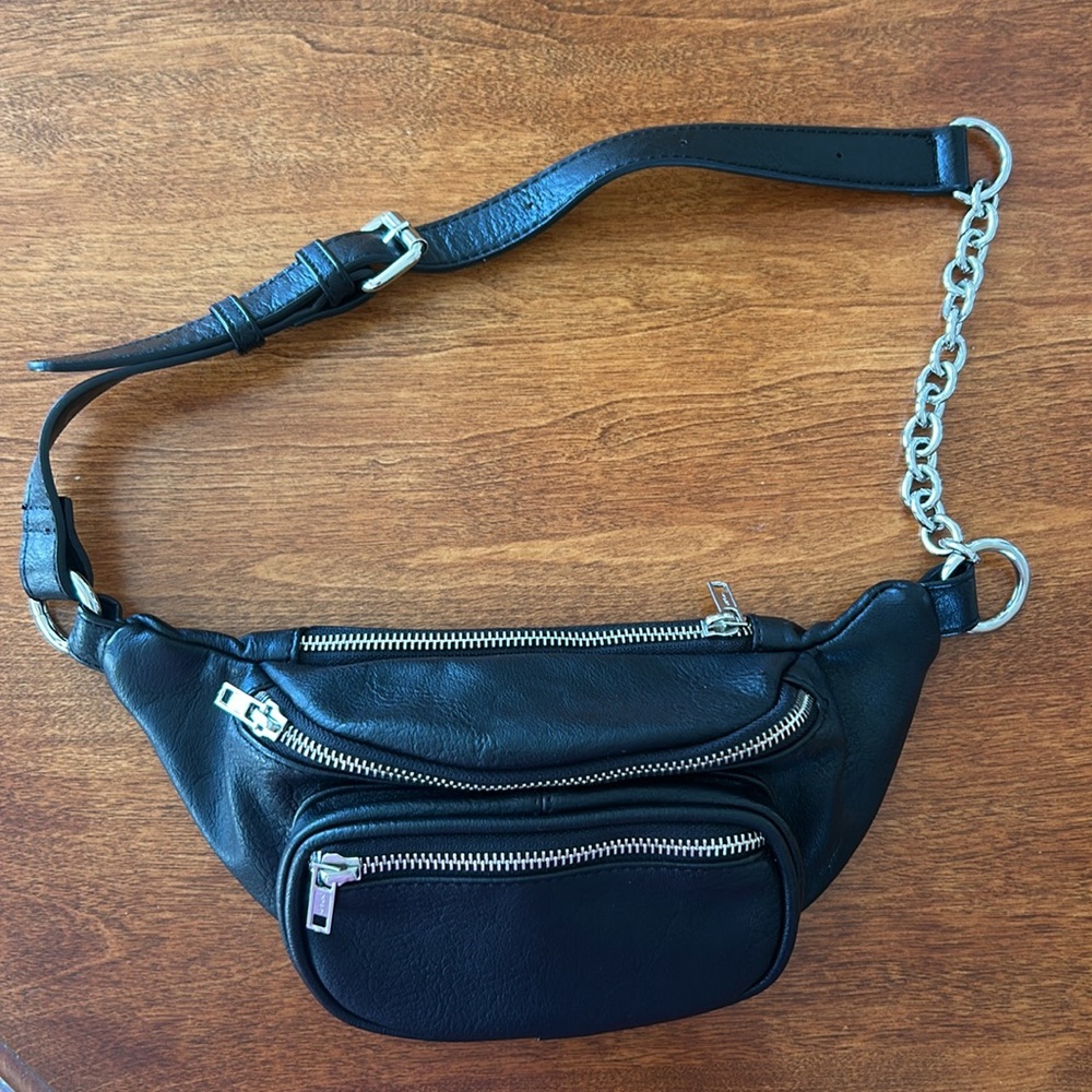 Leather Fanny Pack - Picture 2 of 2